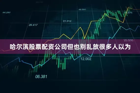 哈尔滨股票配资公司但也别乱放很多人以为